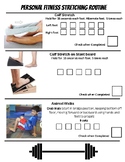 Stretching Checklist