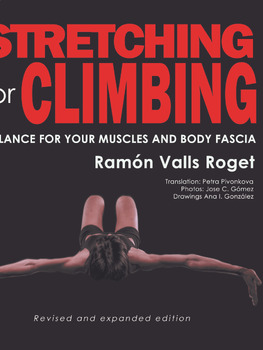 Preview of Stretching For Climbing. Book. Pdf Interactive and in Paper.