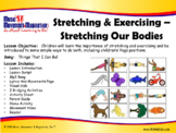 Stretching Our Bodies (Kids Yoga): Things That I Can Be So