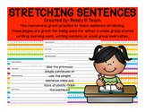 Stretching Sentences!
