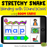 Stretchy Snake: Blending with Sound Boxes using Boom Cards