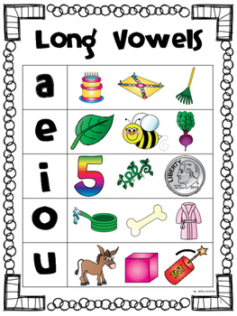 Stretchy Snake Long Vowel Pack by Betty Sanchez | TpT