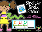 Stretchy Snake Station: cvc words