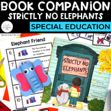 Strictly No Elephants Book Companion | Special Education