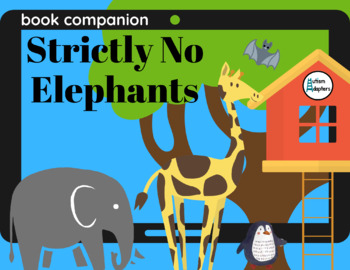 Preview of Strictly No Elephants Book Companion (digital & printable versions included)