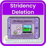 Stridency Deletion Counting Easter Eggs Phonological Speec