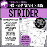 Strider Novel Study