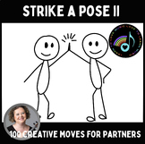 Preview of Strike A Pose II: 100 Creative Moves for PARTNERS
