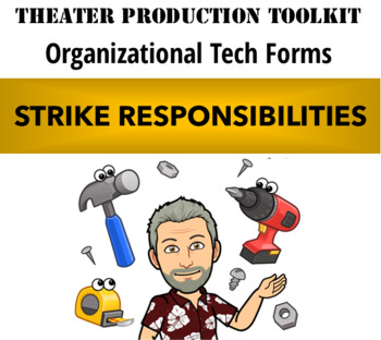 Preview of Strike Responsibilities [template]