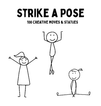 Preview of Strike a Pose: 100 Creative Moves & Statues