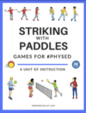 Striking with Paddles ( AKA: Tennis ) Unit Plan Resource P