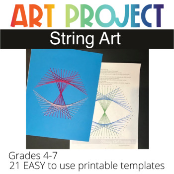 Preview of Patterns for String Art | Art Project