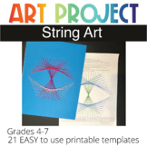 Patterns for String Art | Art Project