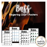 String Bass Fingering Chart