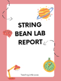 String Bean Lab Report