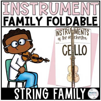 Preview of String Family Activity - Musical Instrument Families of the Orchestra