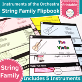 String Family Music Flipbook