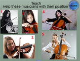 String Instrument Parts, Rules, and Position