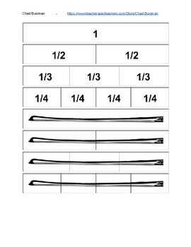 Preview of String Instrument Slurs / Fraction Strips (Portrait)