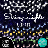 String Lights Clip Art