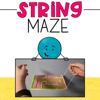 Preview of String Maze STEM Challenge