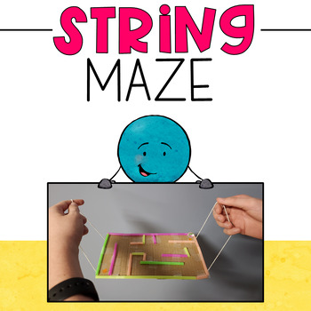 Design a Marble Maze Worksheet (Teacher-Made) - Twinkl