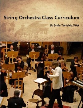 Preview of String Orchestra Class Curriculum - Beginning Orchestra and ongoing!