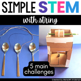 String STEM Challenges - Simple STEM and STEAM Activities 