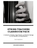 String Teachers Classroom Pack