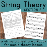 String Theory Section 3
