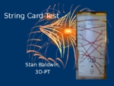 String Card Tactile Test instructions