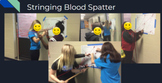 Stringing Blood Spatter Lab Activity Group
