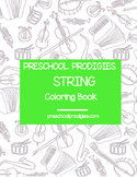 String Coloring Book