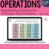 Strip Diagrams Division | Number Lines | Multi Step Equati