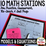 Models and Equations Stations