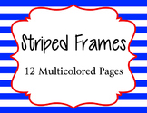 Striped Frames