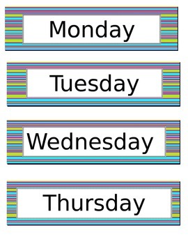 Stripes Organization/Teacher Binder by Kacie Nickles | TpT