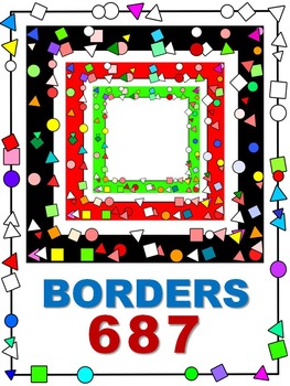 Preview of BORDERS 687