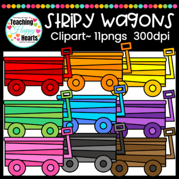 Preview of Wagons Clipart