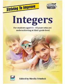Preview of Striving To Improve Series: Integers