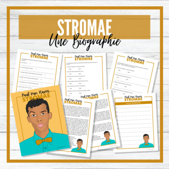 Preview of Stromae : Biographie d'un Francophone célèbre - French Biography Reading