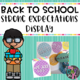 Strong Expectations Display