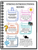 Strong Introductions - Hooks for Writing - Student referen