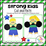 Strong Kids Craft | Circus Crafts | Circus Activities