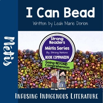 Preview of Strong Readers: Metis Series: I Can Bead Lesson
