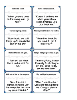 Self Regulation and Using I-Messages for Assertive Communication