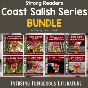 Preview of Strong Stories: Coast Salish Series Lesson BUNDLE - Inclusive Learning