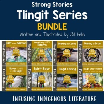Preview of Strong Stories: Tlingit Series Lesson BUNDLE - Indigenous Resource