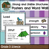 Strong and Stable Structures Word Wall and Vocabulary Post