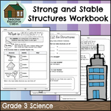 Strong and Stable Structures Workbook (Grade 3 Ontario Science)